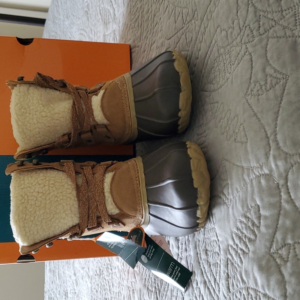 Sporto Duck Boots 8